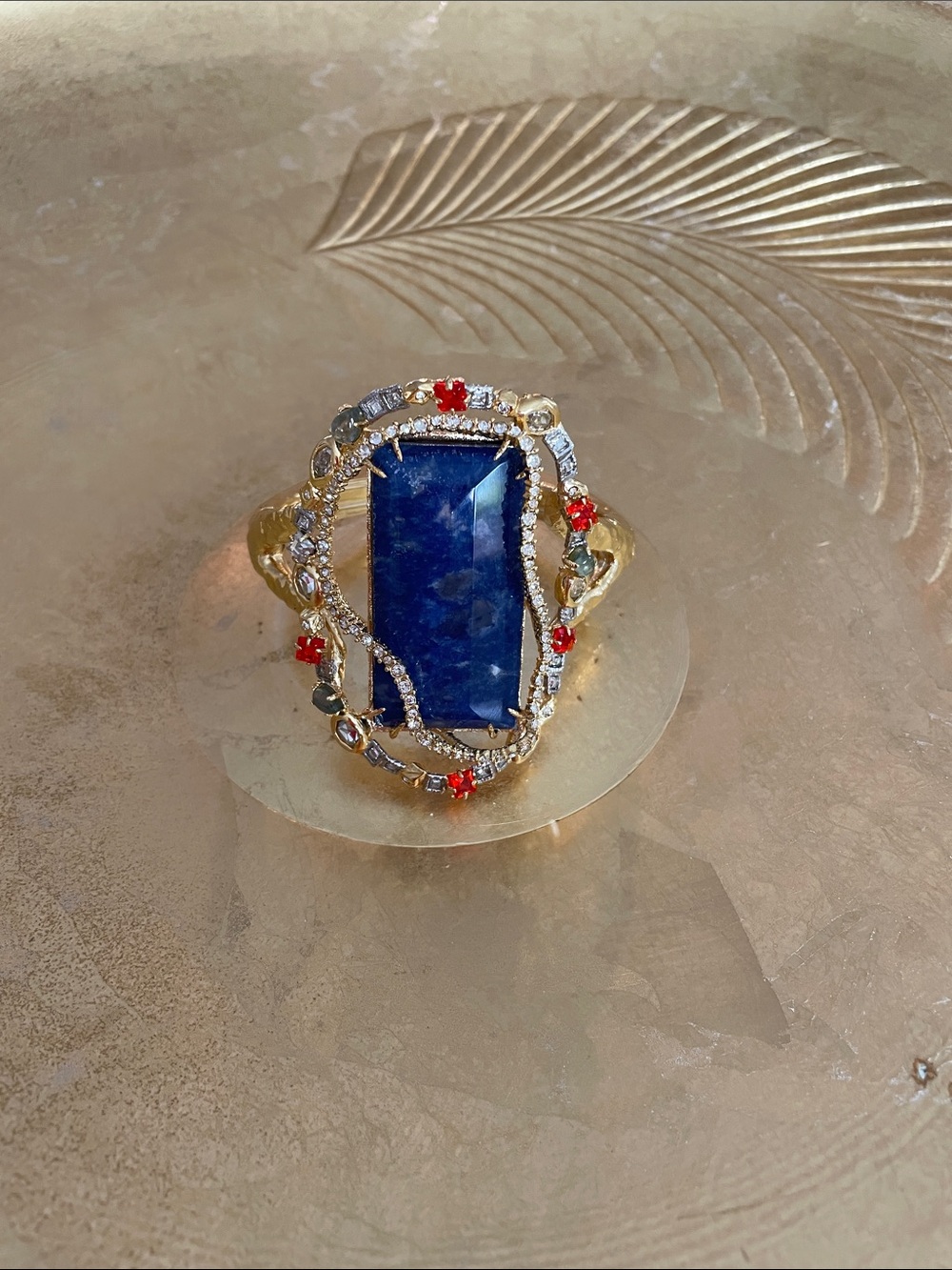 Alexis Bittar lapis lazuli bracelet - Picture 13 of 16